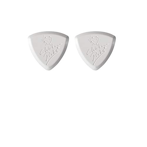 ChickenPicks Bermuda III 2,1 mm lot de 2 mediators guitare en thermoset rigide