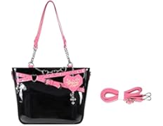 Amazon.co.jp: 暴躁小梅 クロスベルト付き痛バッグ 痛バ かわいい 推し