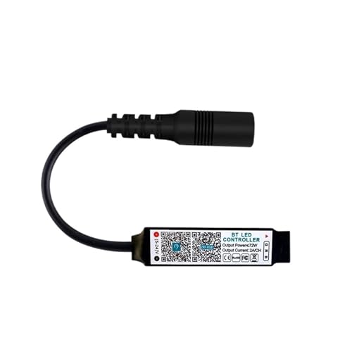 Contrôleur Bluetooth RGB mini boîtier contrôle intelligent 5V-24V