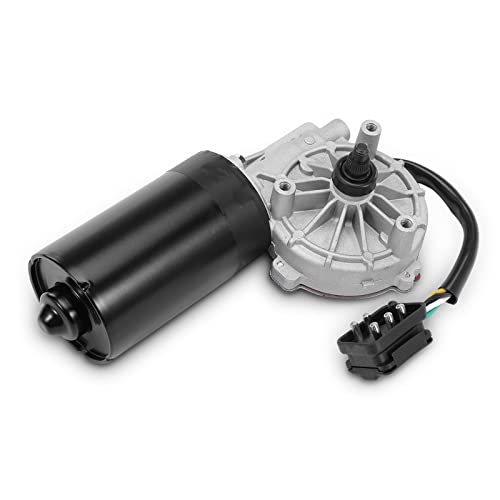 Image of A-Premium Front Windshield Wiper Motor Compatible with Mercedes-Benz W202 Series C220 1994-1996, C230 1997, C280 1994-1997, C36 AMG 1995-1997, 5-Pin, Replace OE# 2028205342