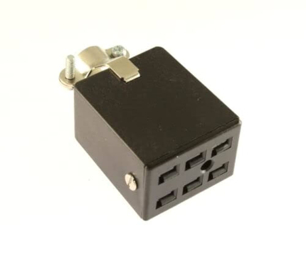 1x Beau Cinch S5406CCT Jones 6 Pin Socket 38541-8406