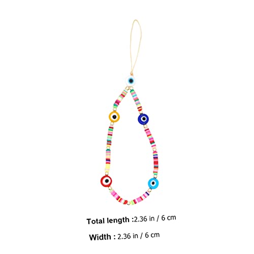 UKCOCO Cordão De Telefone Étnico Câmera Pulseira Chaveiro Encantos De Contas De Pulso Para Pulseiras