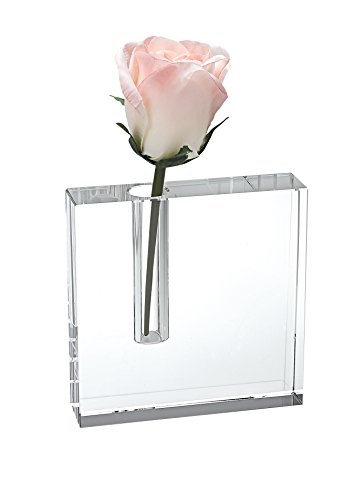 Badash - The Crystal Block Bud Vase 6x6 -  Badash Crystal