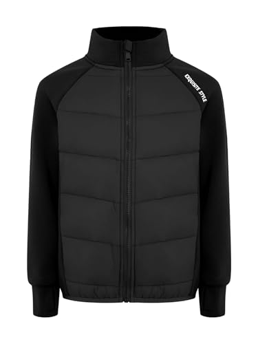 Image of Kids Girls Full Zip Sweatshirt Velvet Fleece Warm Jackets For Autumn Winter Camping Outdoors