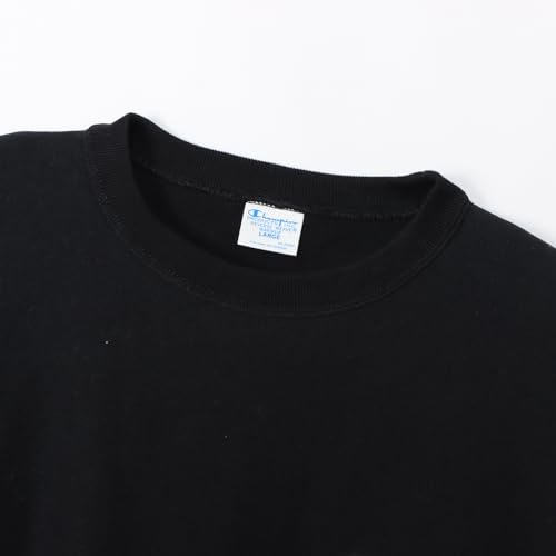 チャンピオン スウェット 長袖 丸首 11.5oz COTTON USA ワンポイントロゴ リバースウィーブ(R) クルーネックスウェットシャツ REVERSWEAVE(R) C3-Y033 の商品画像 3