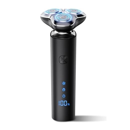 Men's 3-Blade Electric Shaver for Smooth Shaves