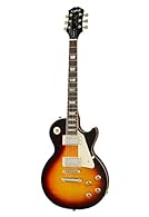 Solid mahogany Les Paul body with maple top ProBucker-2 in neck position, ProBucker-3 in bridge position 50s style wiring and CTS electronics