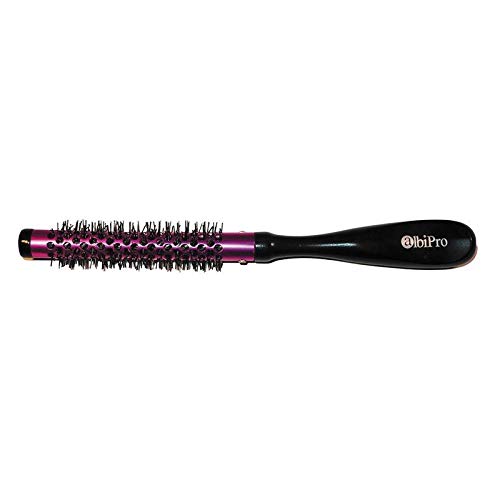 Brosse thermique en céramique 16 mm évite les frisottis sur les cheveux courts