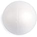 Juvale Sphere Craft Foam Balls - 7.5-Inch White Polystyrene Spheres - 2 Pack for DIY Projects, Floral Centerpieces & Home Decor