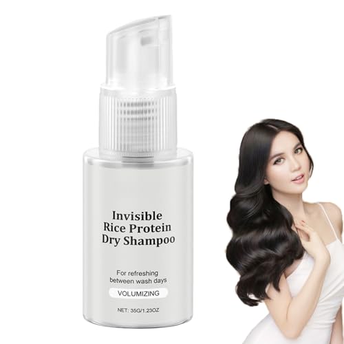 Champú Seco Refrescante Esponjoso Instantáneo, Champú Seco Aerosol Esponjoso, Elimina Grasa No Deja Residuos, Champús Secos Aerosol Esponjosos Natural Refrescante Enjuague, Para Hombres Y Mujeres