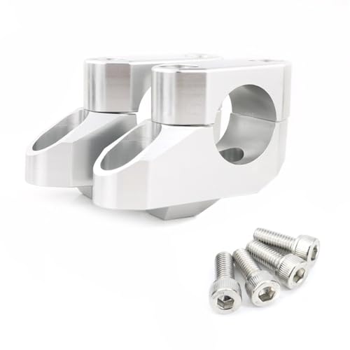Réhausse guidon 28mm en aluminium noir anodisé pour F800R 2009-2021 - 6