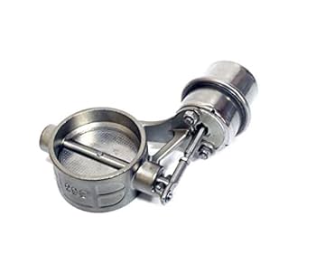 Amazon | 負圧でオープン マフラー排気可変バルブ 63-73 2.5