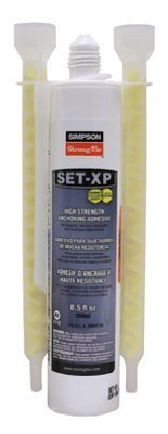 Simpson Strong-Tie SET-XP10 Epoxy-Tie Adhesive by Simpson Strong-Tie
