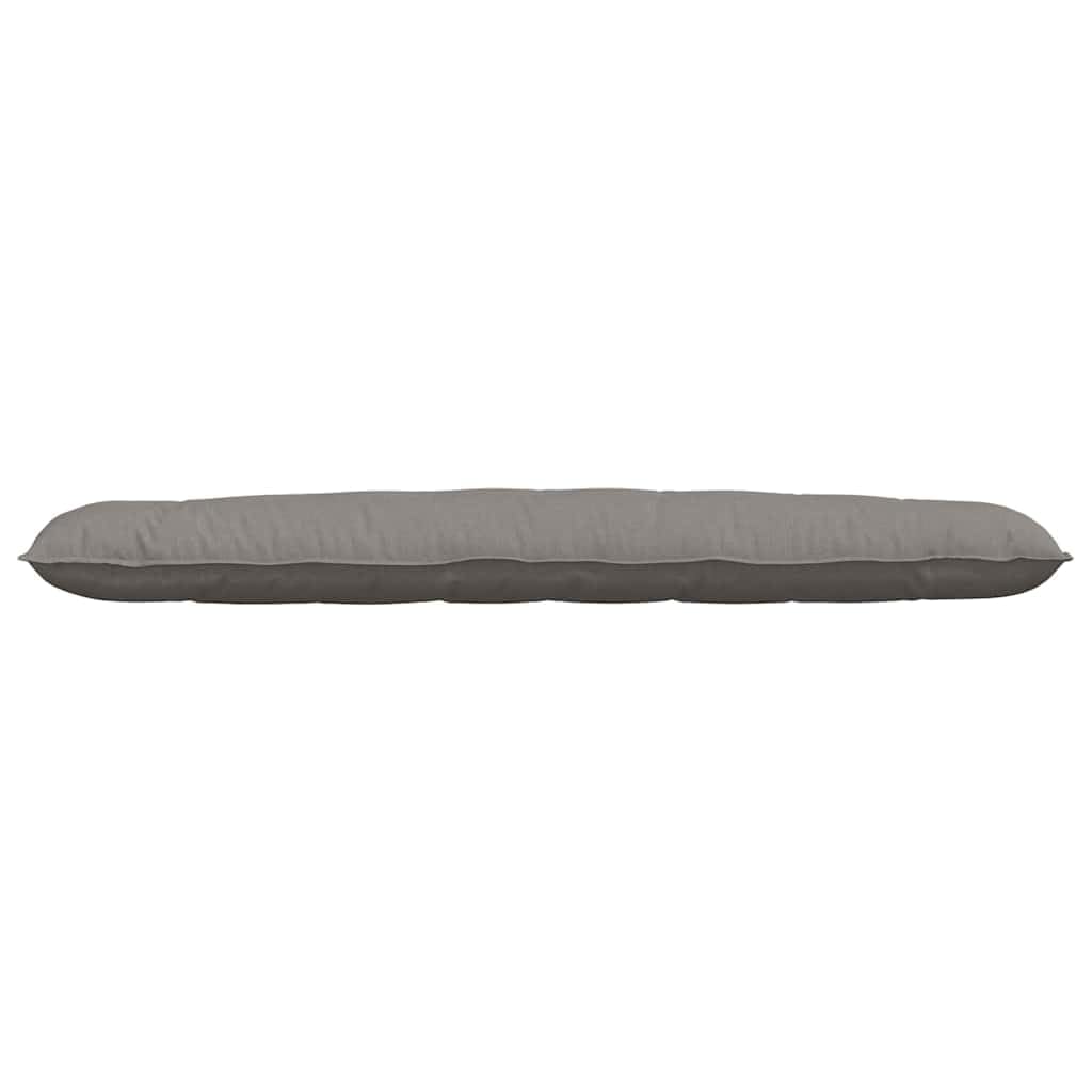 Poduszka pod plecy w kolorze szarobrązowym (taupe), materiał z wypełnieniem poliestrowym, ergonomiczna poduszka podpierająca do czytania, oglądania telewizji, relaksu na sofie, kanapie, łóżku