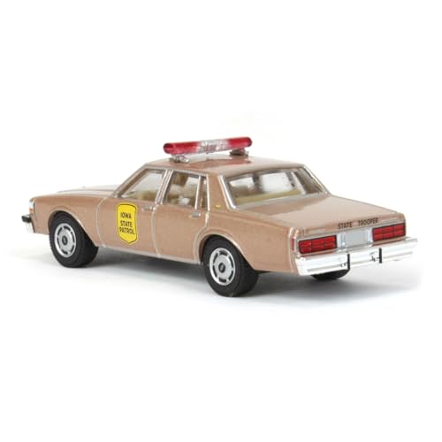 Greenlight 1:64 1987 Chevrolet Caprice Hot Pursuit miniatura 4