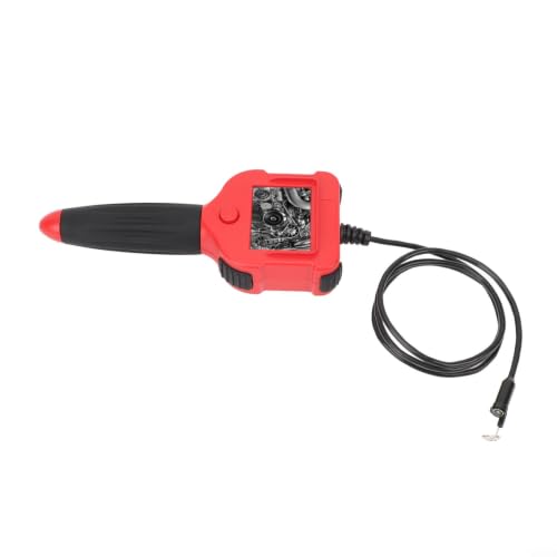 Boroscopio industrial con cable duro de 1m para revisar electrodomésticos 8