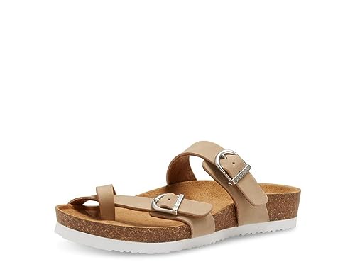 Tiogo Sandale Eastland Femme chaussure été cuir marche plate