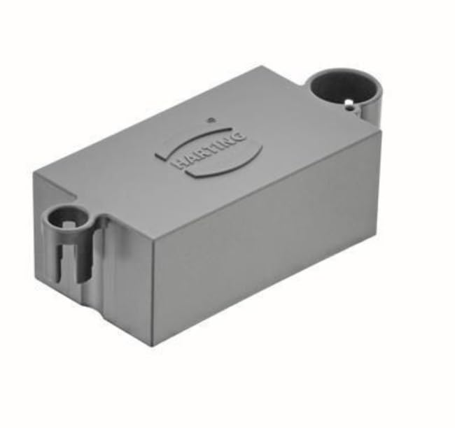 09300105418, Enclosures, Boxes, & Cases Han 10B MetalDocking Frame Plastic Cover