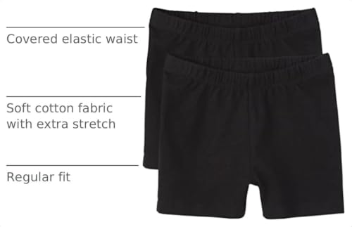 Image of The Children's Place Girls' Basic Cartwheel Short