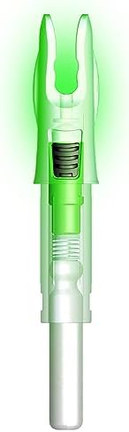 CosiComu Lighted Nocks for Arrows with .246/ .244/ .233/ .204/ .165 Inside Diameter Bolts with ON/Off Switch Light up Knocks Compound Bow Arrow Nocks for Hunting Shooting 6-Pack CosiComu Lighted Nocks for Arrows with .246/ .244/ .233/ .204/ .165 Inside Diameter Bolts with ON/Off Switch Light up Knocks Compound Bow Arrow Nocks for Hunting Shooting 6-Pack