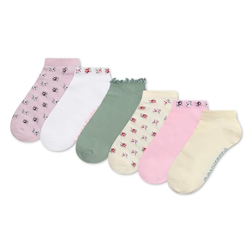 Low Cut Multi Pack Socks