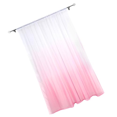 Cortinas visillos de poliéster resistente para ventanas de salón 2