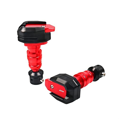 Protection chute Kawasaki ZX25R 2020 2021 accessoire moto rouge