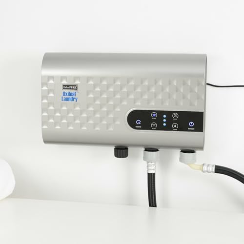 EdenPURE Oxileaf Laundry Wash System – Ozone Laundry Cleaning Add-On for Top & Front Load Washers, Reduces Need for Detergents & Harsh Agents
