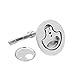 TMP1105 Cam-Latches Marine Grade SS316 Cam Latch Flush Pull Hatch Deck Latch Lift Handle with Back Plate Boat Hardware Accessories