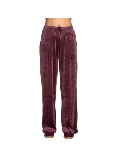 Upim, Pantaloni Velour Donna, Unisex, Rosso, Taglia: L