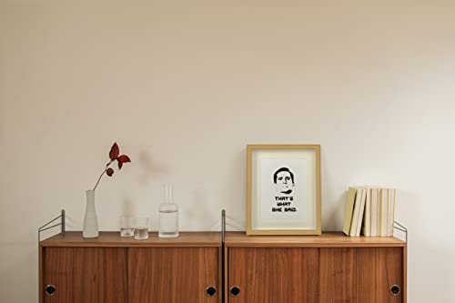 The Office Merchandise Motivational Photo Frame Inspirational Wall Art For The Office Decor The Office Quote Poster For Coworker, Friend Or The Office Tv Show Fans, Michael Scott Pet Phrase ( 8.8” X 10.8”) #TOP1