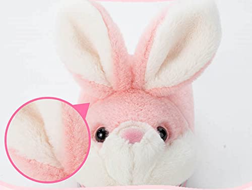 SMIUPIN Pantofole da coniglio per le donne