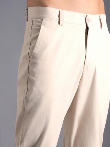 Image of HIGH STAR Men's Mid Rise Regular Pants