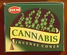 HEM Cannabis Incense Cones