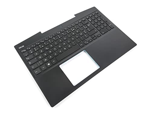 Dell G3-3500 60W Non-Bio Repose-Poignets et Clavier FRANÇAIS Rétroéclairé - 02DPKM + 0CMH7P (Reconditionné)