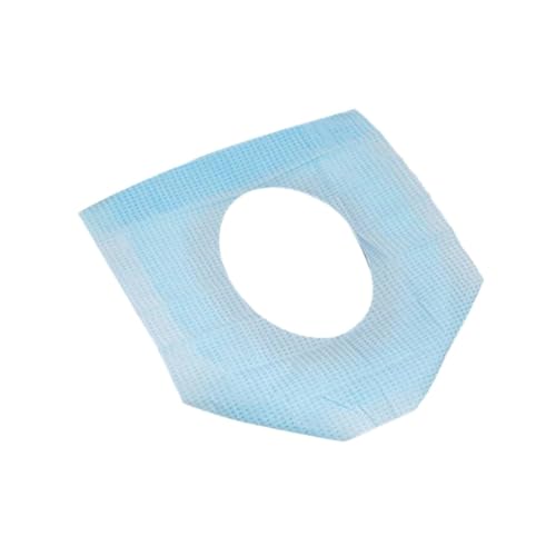 ZUNOXAZ 30 piezas Funda Desechable para Asiento de Inodoro Portátil Higiénica para Baño Compacto para Viaje y Camping Accesorio Práctico para Protección Sanitaria