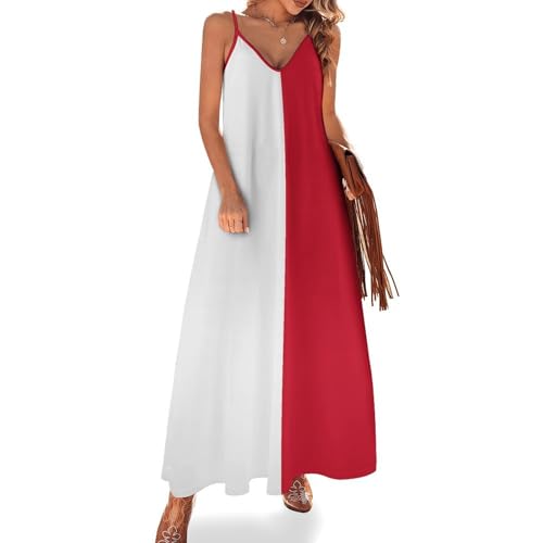 Robe décontractée à sans manches ample et légère pour sublimer les formes en été
