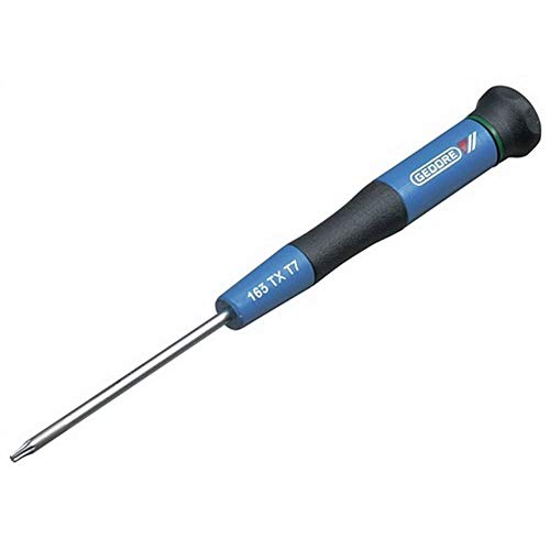 Gedore 165 TX T7 Electronic Screwdriver for recessed TORX Head Screws T7