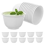 Chinese Mini Teacups, 48pcs Traditional Tea Tasting Serving Cup, Mini Kungfu Tea Bowl for Chinese Ceremony Teaware
