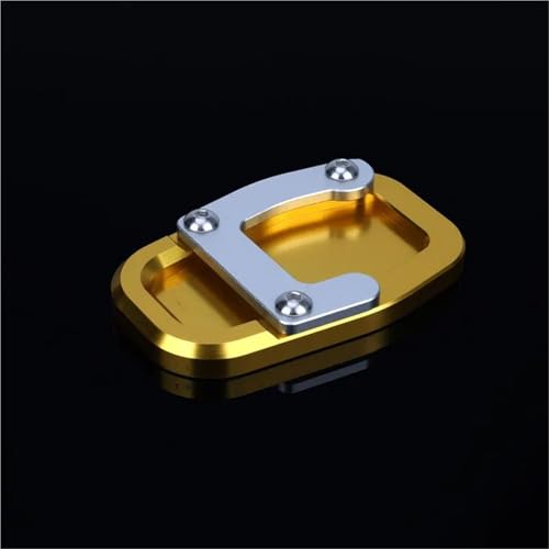 Seitenständer Verlängerungsplatte Aus Aluminium Für DUCATI Monster 821 696 796 795 797 1200 1200S Motorrad(004)