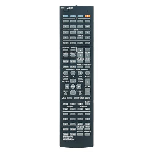 Télécommande de rechange récepteur AV Yamaha remplacez votre boîtier perdu HTR-6068