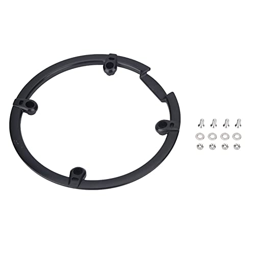 Accesorios de cubierta de protección de soporte de bielas de rueda de cadena de bicicleta de montaña