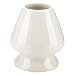Soporte para batidor - Soporte para batidor Matcha de 1 pieza Soporte de cerámica para bambú Matcha Chasen para accesorios de juego de té(blanco)