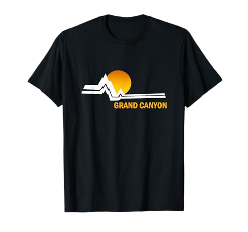 Grand Canyon National Park Mountain Sunset T-Shirt