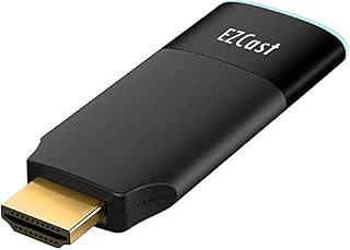 EZCAST 2 Wireless HDMI Display Adapter, Supports Miracast, Airplay mirroring, DLNA, Android, iOS, Windows, macOS, 2.4/5GHZ WiFi