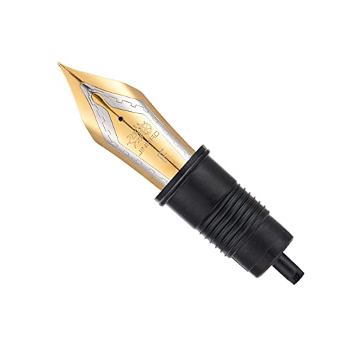 Fountain Pen Gold Nibs Fountain Pen Nibs Spare EF/F/M Size Replacement Accessories