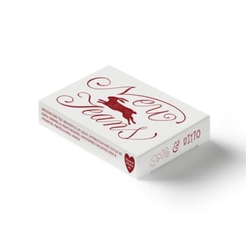 Amazon.co.jp: NewJeans - 1st Single [ OMG ] (Weverse Albums ver