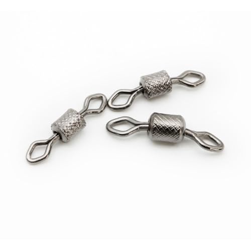 Conectores para línea de pesca de acero inoxidable 300 pcs