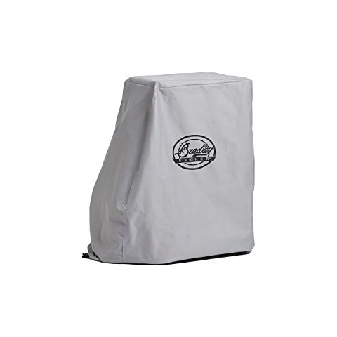 Bradley Smoker 990261 Waterproof Electric Smoker Cover For 6-Rack Digital Smoker, Gray Cover