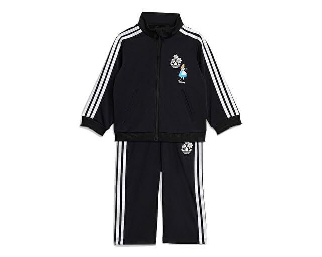 Adidas Firebird Ts Bebek Günlük Eşofman Takımı KE0481 Siyah